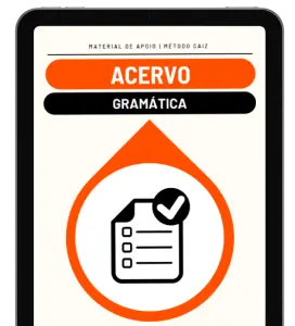 Acervo de materiais do CAIZ